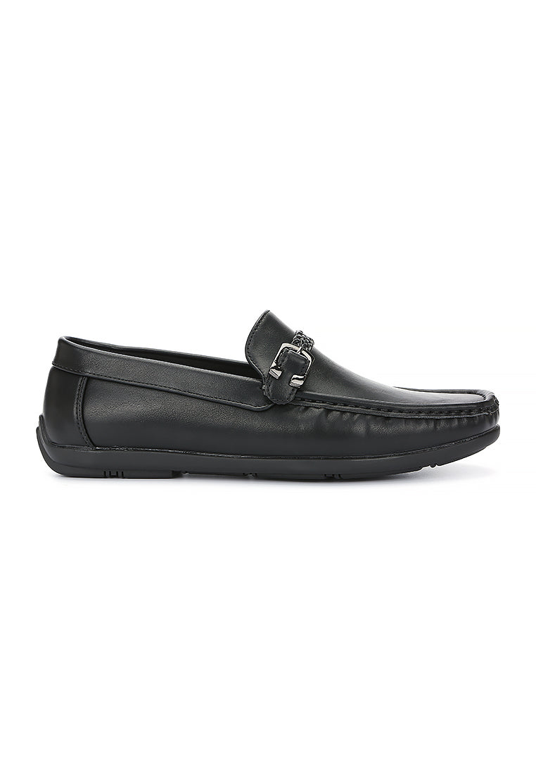 Hanson Vegan Buckle Moccasins