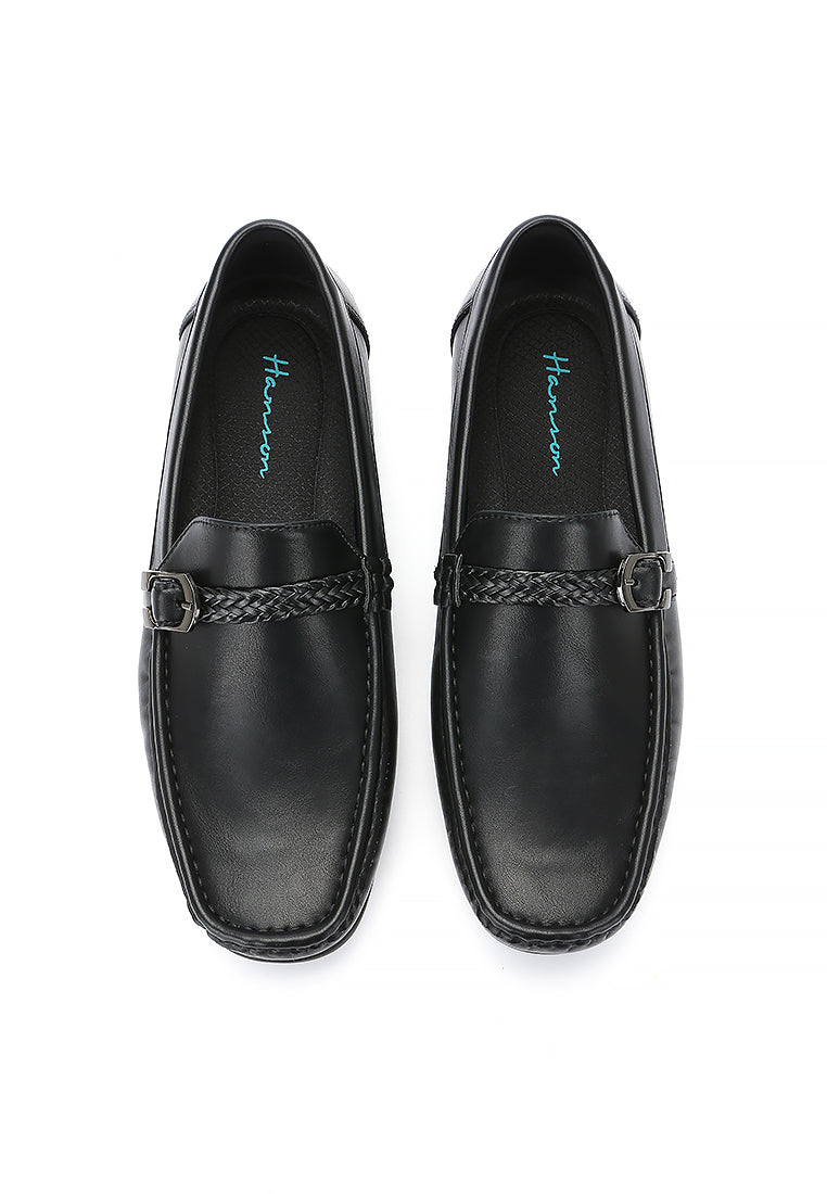 Hanson Vegan Buckle Moccasins