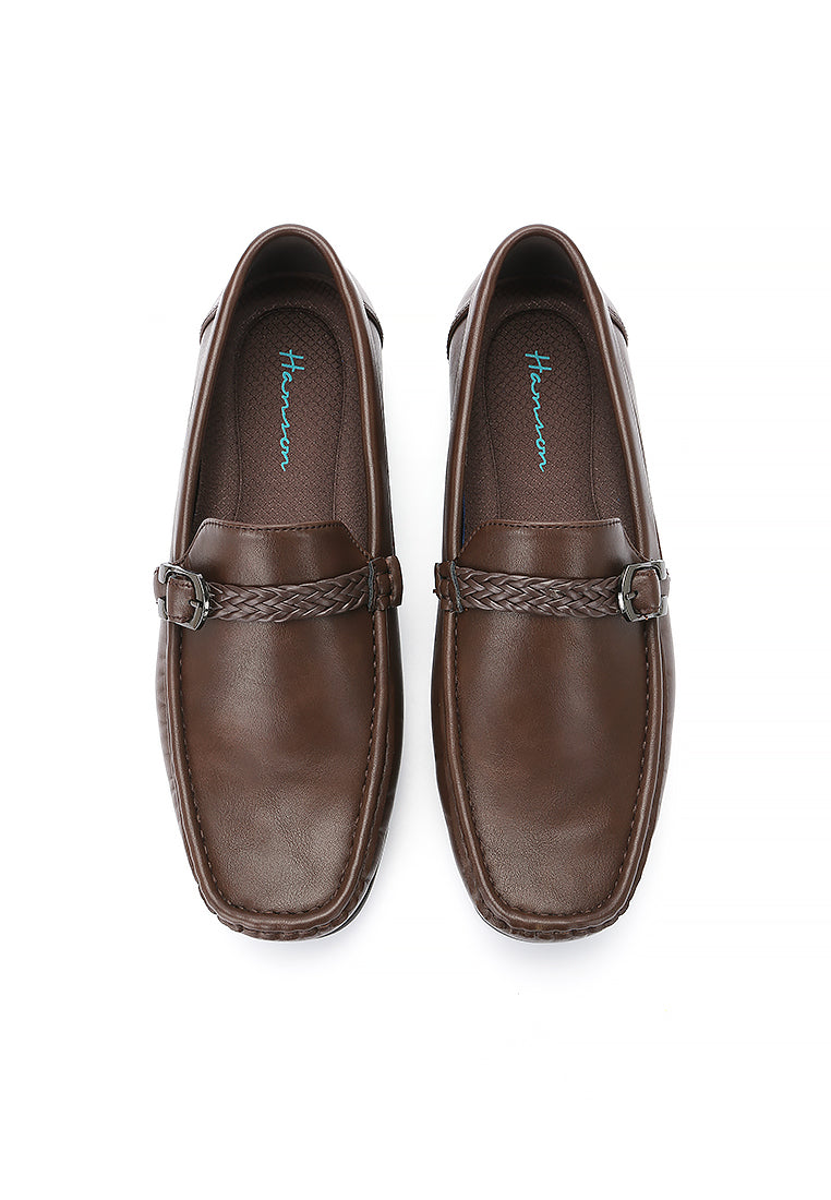 Hanson Vegan Buckle Moccasins