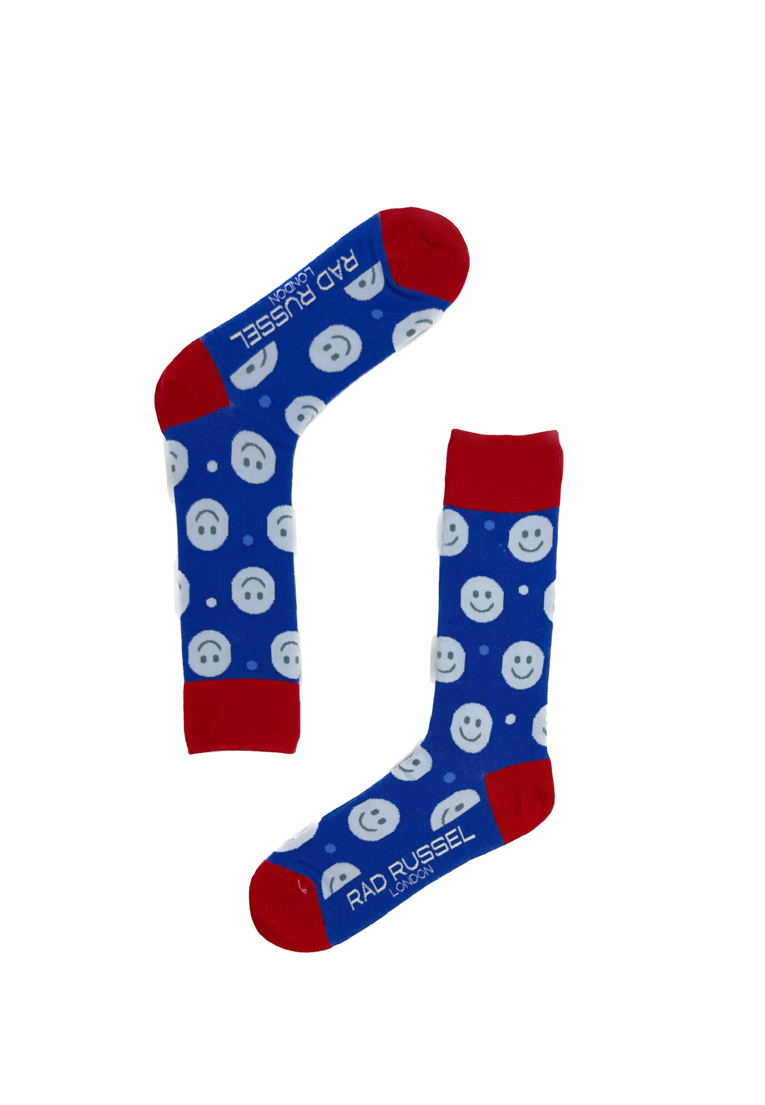 Rad Russel Smiley Socks