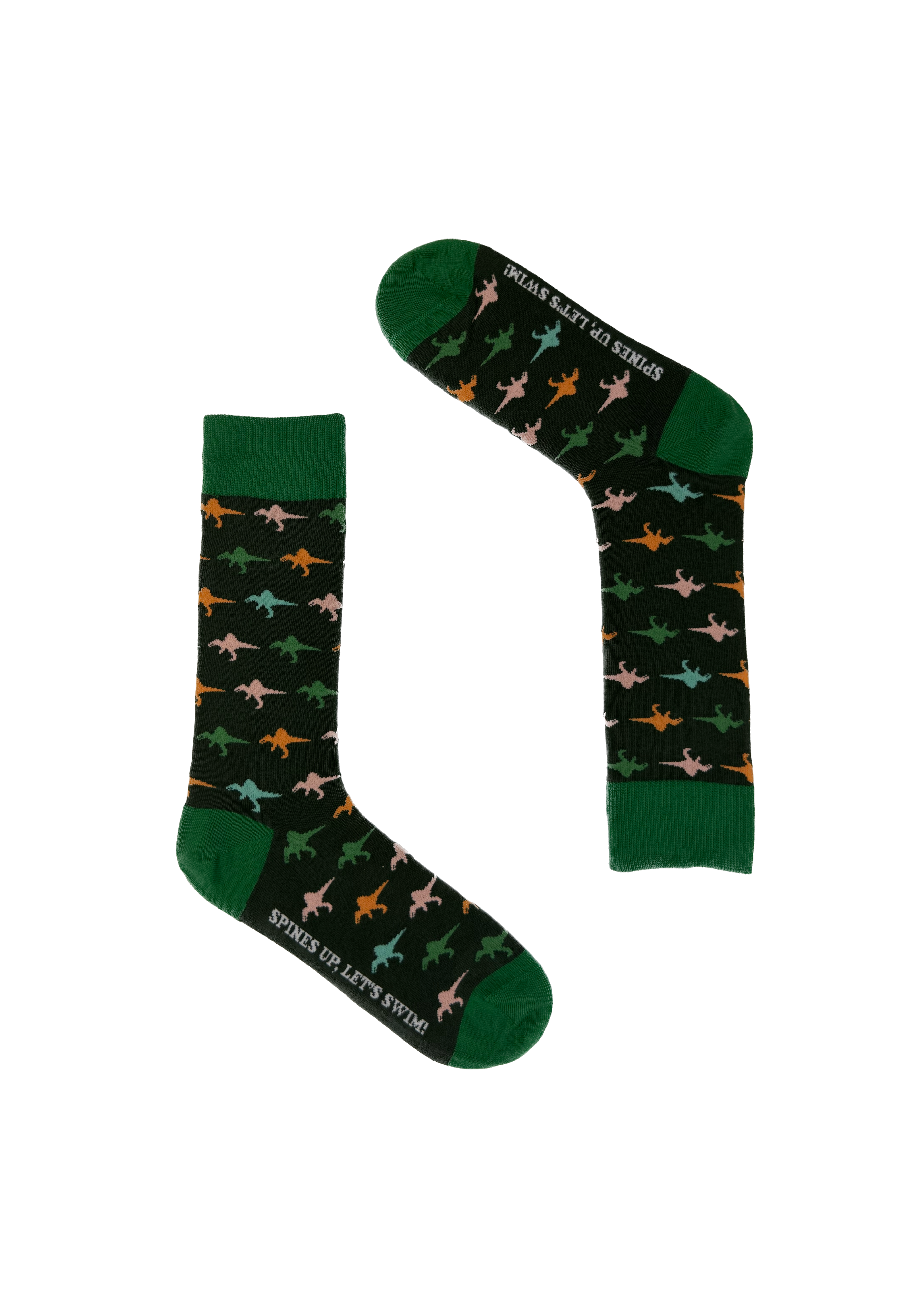Rad Russel Spinosaurus Socks