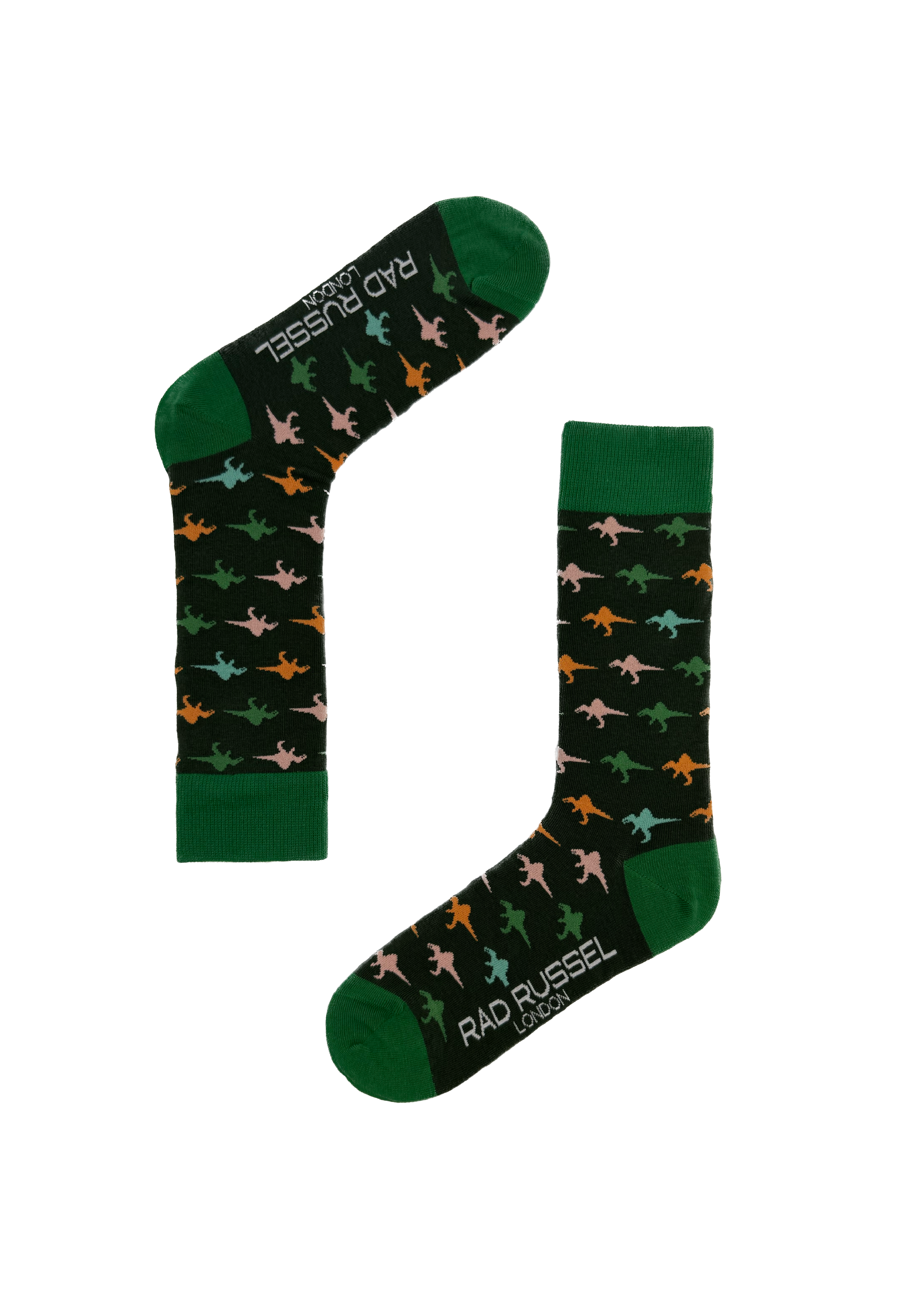 Rad Russel Spinosaurus Socks