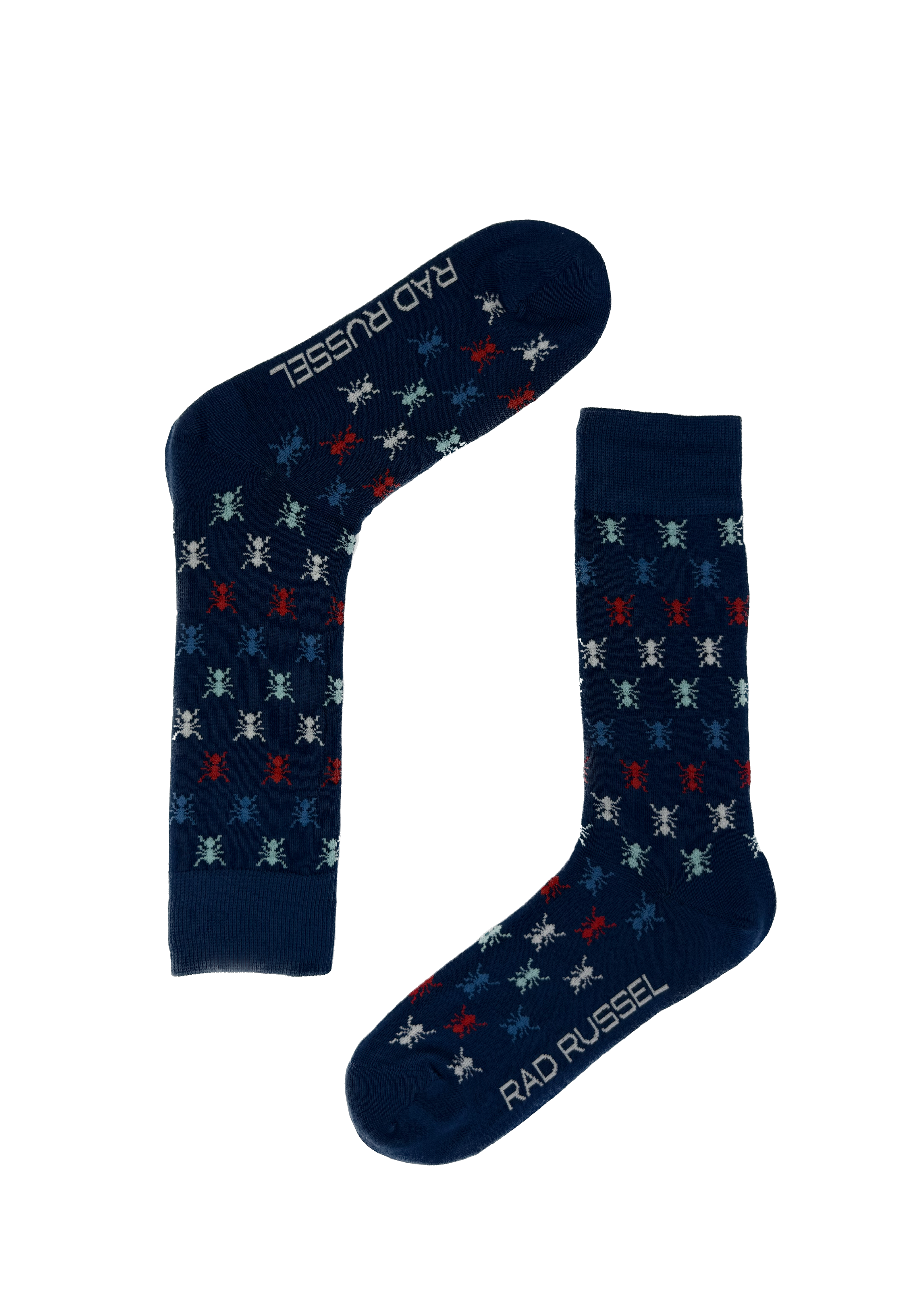 Rad Russel Ant Parade Socks