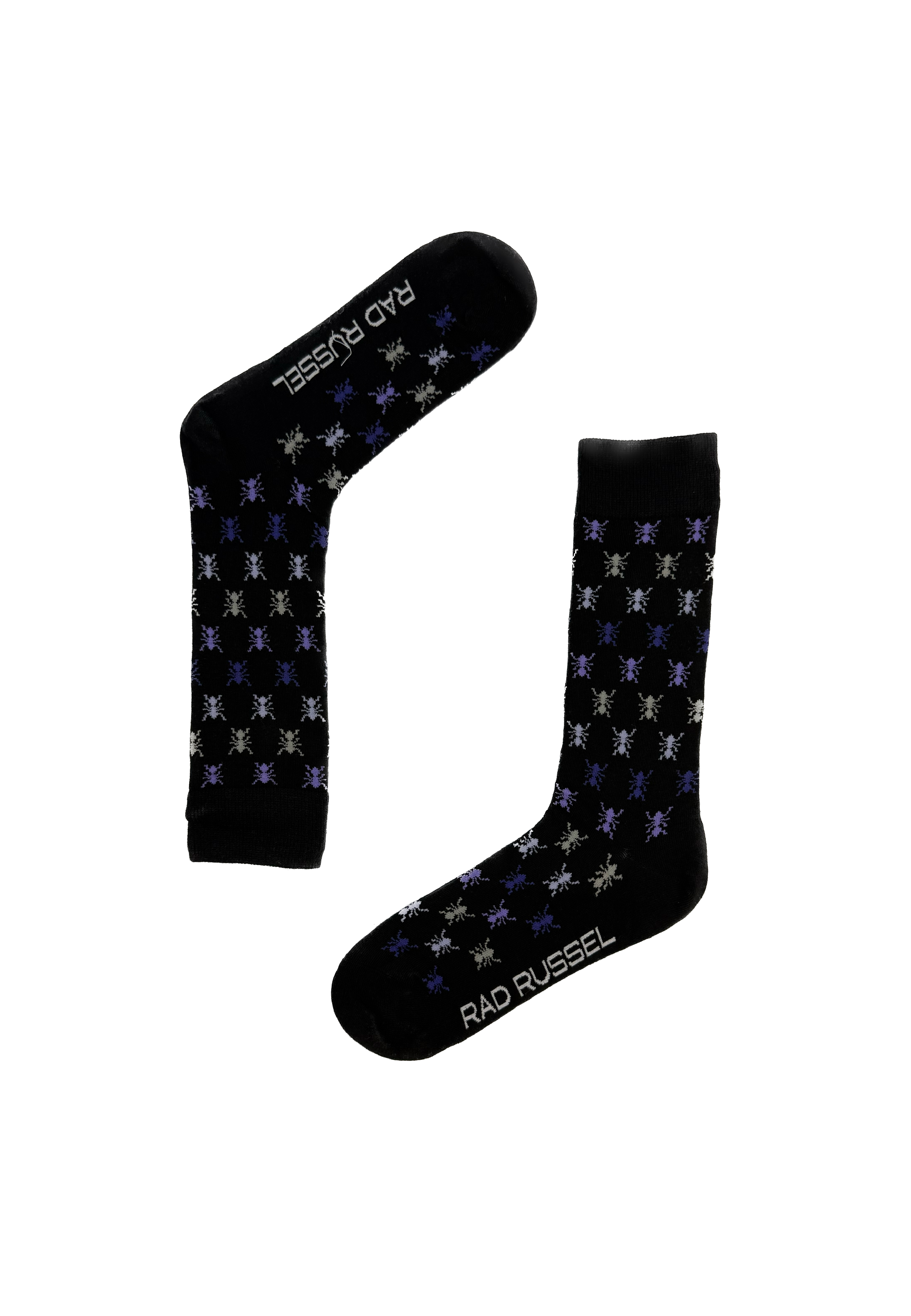 Rad Russel Ant Parade Socks