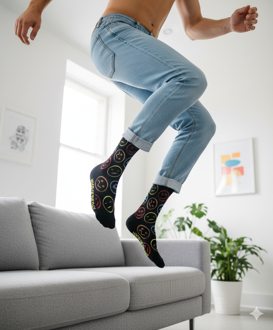 Rad Russel Mood Socks